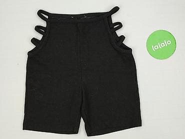 black tailored shorts: Szorty damskie, rozmiar S — 2