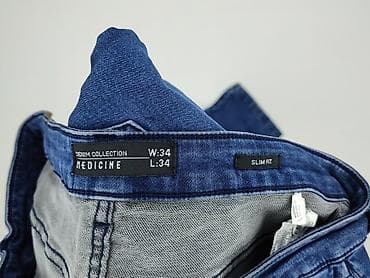 ck: Denim Collection, Jeansy dla mężczyzn, rozmiar L — 4