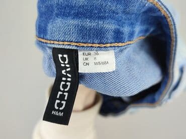 divided jeans: H&M Divided, Jeansy damskie, rozmiar S — 4