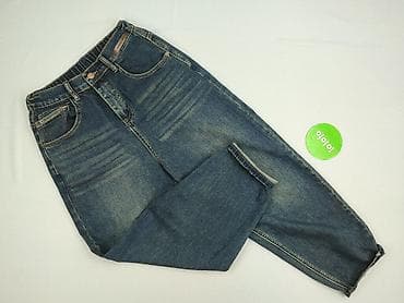 spodnie stranger things: Jeansy damskie, rozmiar M — 2