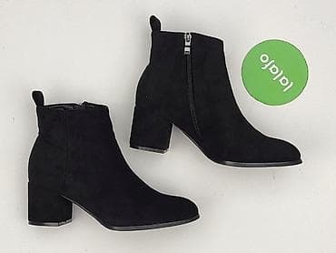 damskie botki: Botki damskie, rozmiar 37 — 2