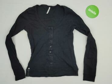 bluzki z dlugim rekawem basic: Bluzka damska, rozmiar L — 2