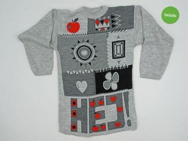 piec lat w paski bluzka w paski swiat: Sweter damski, rozmiar S — 2