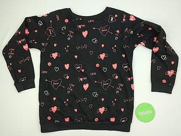 Sweatshirts and fleeces: Sinsay, Women`s sweatshirt, size M — 4