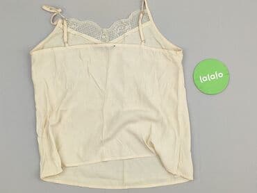 koszulka na ramiaczkach z koronka: Top damski, rozmiar S — 4