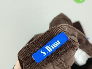 Women's Clothing: Woman Collection, Material trousers for women, XL — 4