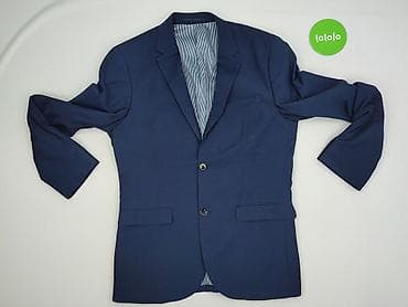 garnitury: H&M, Marynarka dla mężczyzn, rozmiar XL — 2