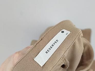 do oddania: Reserved, Spodnie materiałowe damskie, rozmiar XS — 4