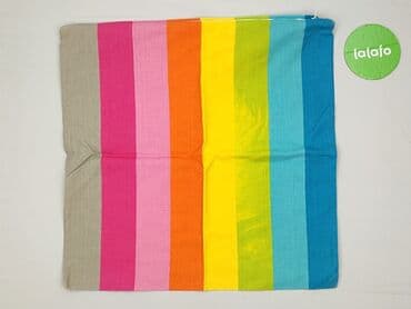 pościel 160x200: Pillowcase, 49 x 49, kolor - Kolorowy, stan - Bardzo dobry — 3