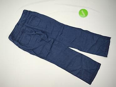 biale spodnie lidl: Atmosphere, Spodnie materiałowe damskie, rozmiar L — 3