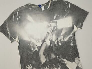 system of a down koszulka h m: H&M Divided, Koszulka dla mężczyzn, rozmiar L — 1