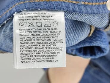 legginsy ciążowe plus size: H&M Mama, Jeansy damskie, rozmiar 2XL — 6