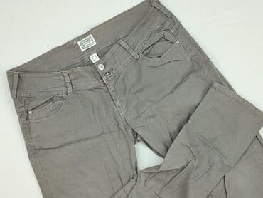 bershka spodnie mom: Bershka, Spodnie materiałowe damskie, rozmiar 2XL — 1