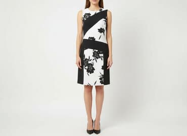 sukienki na wesele ołówkowa midi: Sukienka damska, rozmiar S — 1