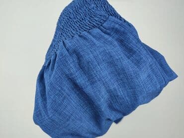 spodnie woskowane na gumce: Spodnie materiałowe damskie, M — 6