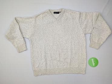 pull and bear sweter w paski: KappAhl, Sweter dla mężczyzn, rozmiar L — 2