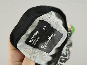 all blacks koszulka: Sinsay, T-shirt damski, rozmiar M — 4