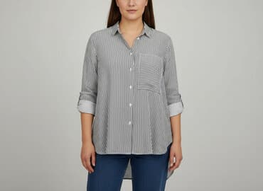 koszula w paski bershka: Beloved, Koszula damska, rozmiar XL — 8