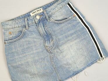 spodenko spódniczka jeans: Tally Weijl, Spódnica damska, rozmiar XS — 1