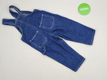 tanie kombinezony dla dzieci: Ogrodniczki, Baby club, 12-18 miesięcy, stan - Bardzo dobry — 3