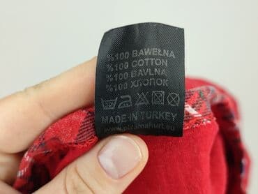 obcisła sukienka czerwona: Bluzka damska, rozmiar XL — 5
