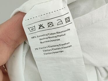 emo koszulka: Koszula 3-4 lat, stan - Bardzo dobry, wzór - Jednolity kolor, kolor - Biały — 5