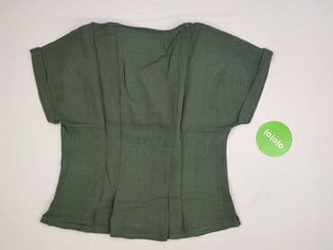 garnitur damski butelkowa zieleń zara: Zara, Bluzka damska, rozmiar L — 3