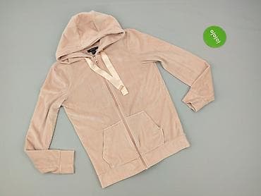 sweter damski basic: Esmara, Bluza z kapturem damska, rozmiar XS — 2