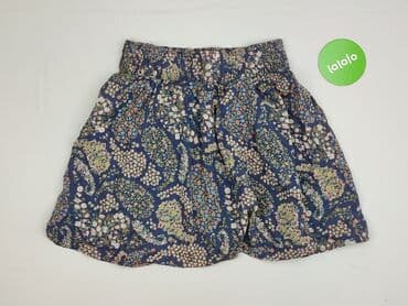 spódnice rozkloszowane granatowa: H&M, Spódnica damska, rozmiar S — 3