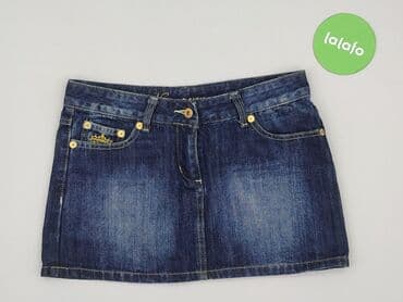 jeansowe mini spódnice: Spódnica damska, rozmiar M — 2