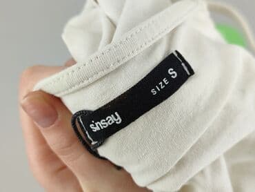 sinsay trampki biale: Sinsay, Top damski, rozmiar S — 4