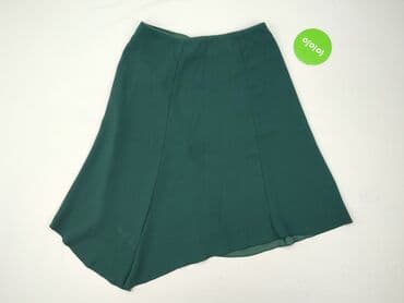 hm spódnice plisowane zielone: H&M, Спідниця жіноча, розмір M — 3