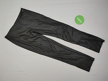 rajstopki: Legginsy Ze skóry ekologicznej damskie, rozmiar M — 2