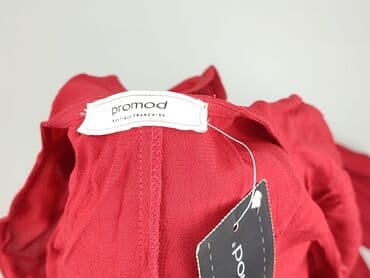 czerwony kombinezon krotki: Promod, Kombinezon damski, rozmiar M — 4