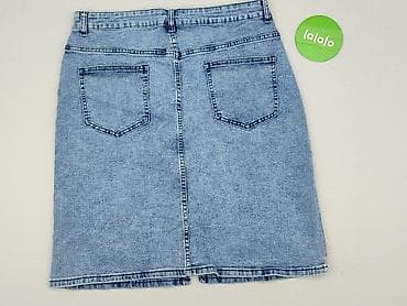 vintage jeans: Denim, Spódnica damska, rozmiar XL — 3