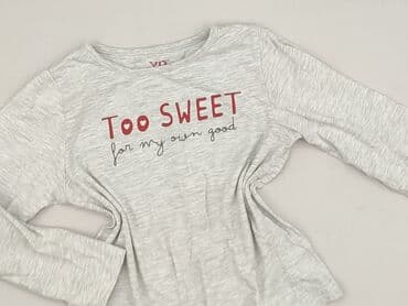 obcisłe podkoszulki: Blouse, Young Dimension, 9 years, 128-134 cm, condition - Very good — 1