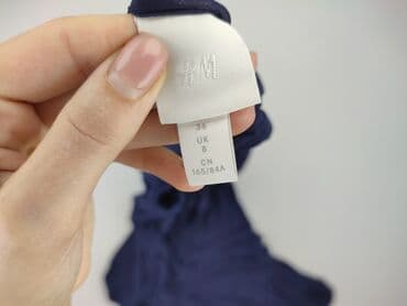 sukienki maxi na wesele niebieska: H&M, Sukienka damska, rozmiar S — 5