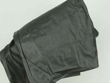 legginsy eko skóra matowe: MILANO ITALY, 3/4 Trousers for women, S — 7