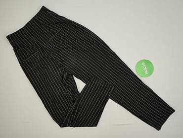 stradivarius cargo: Bershka, Spodnie materiałowe damskie, rozmiar 2XS — 3