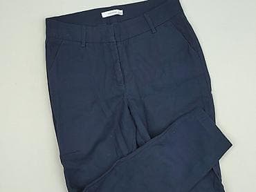 jeansy baloon: Spodnie materiałowe damskie, rozmiar S — 1