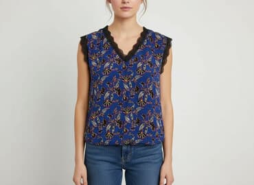 obcisła bluza: Promod, Bluzka damska, S — 6