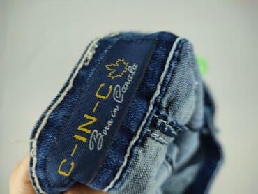 buty na koturnie sinsay: Jeansy dla mężczyzn, rozmiar M — 5