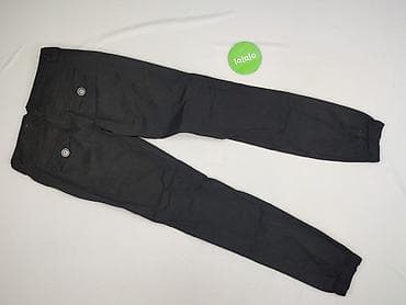 spodnie sunbird: Bershka, Spodnie materiałowe damskie, rozmiar XS — 3