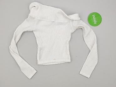 ruda bluzki: Bershka, Top damski, rozmiar XS — 3