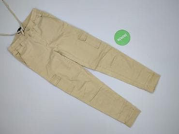 dresy cropp: Cropp, Spodnie cargo damskie, rozmiar 2XS — 2