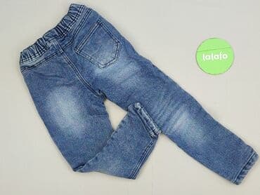 smog kurtki: Spodnie jeansowe, Little kids, 4-5 lat, 104/110, stan - Bardzo dobry — 3
