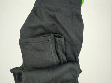 woskowane legginsy z wysokim stanem zara: Legginsy Sportowe damskie, rozmiar S — 5