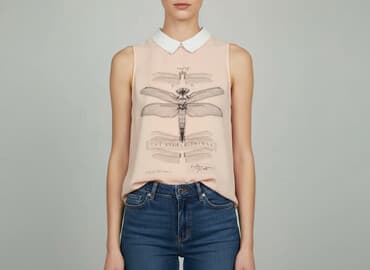 t shirty z ważką: House, Bluzka damska, rozmiar S — 1