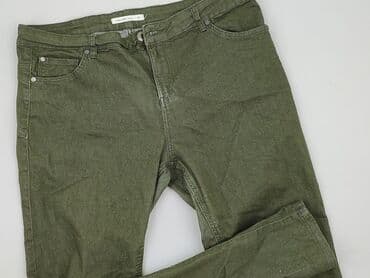 jeans mom slim fit stradivarius: Calliope, Jeansy damskie, rozmiar XL — 1