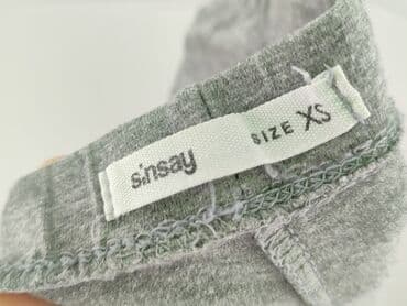 legginsy lily grey: Sinsay, Legginsy rozmiar XS — 4